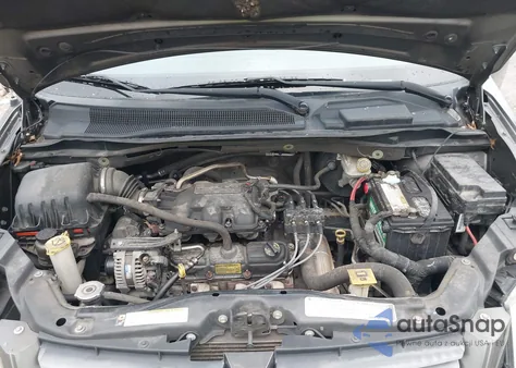 2010 Dodge Grand Caravan Se из США, поврежденный, VIN 2D4RN4DE9AR292358